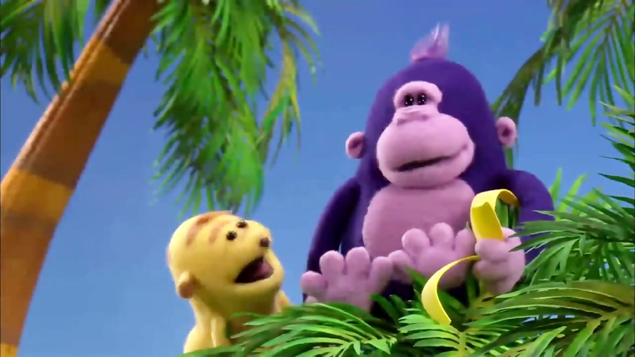 کارتون جنگل بزرگ - فصل 1 قسمت 11 - موزها